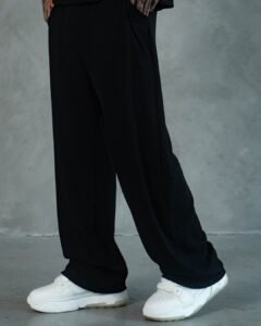 Jogger Negro Cottino para Hombre