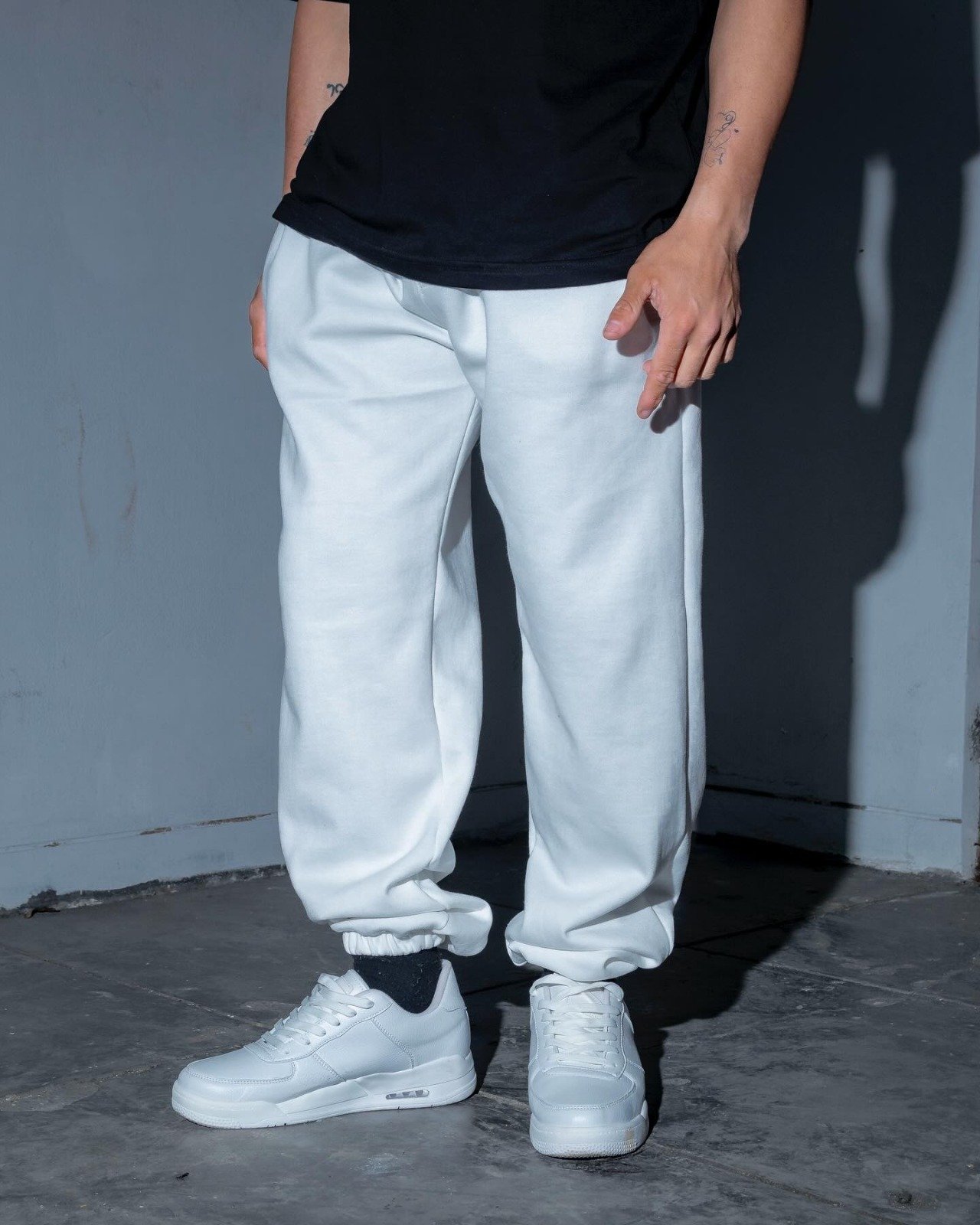 jogger perla para hombre
