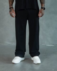 Jogger Negro Raggio para Hombre