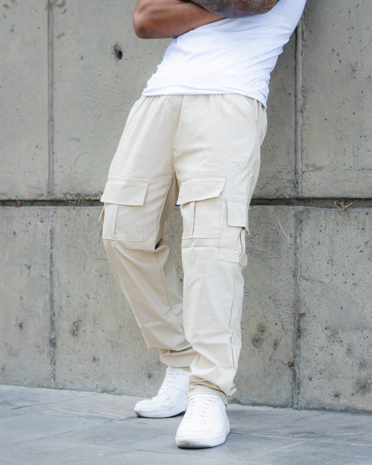 jogger perla oversize para hombre
