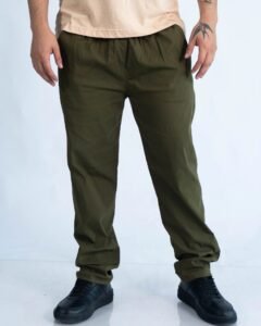jogger verde ston para hombre