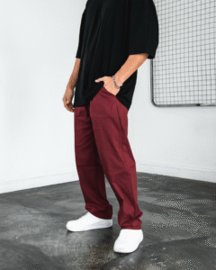 jogger vino ston para hombre