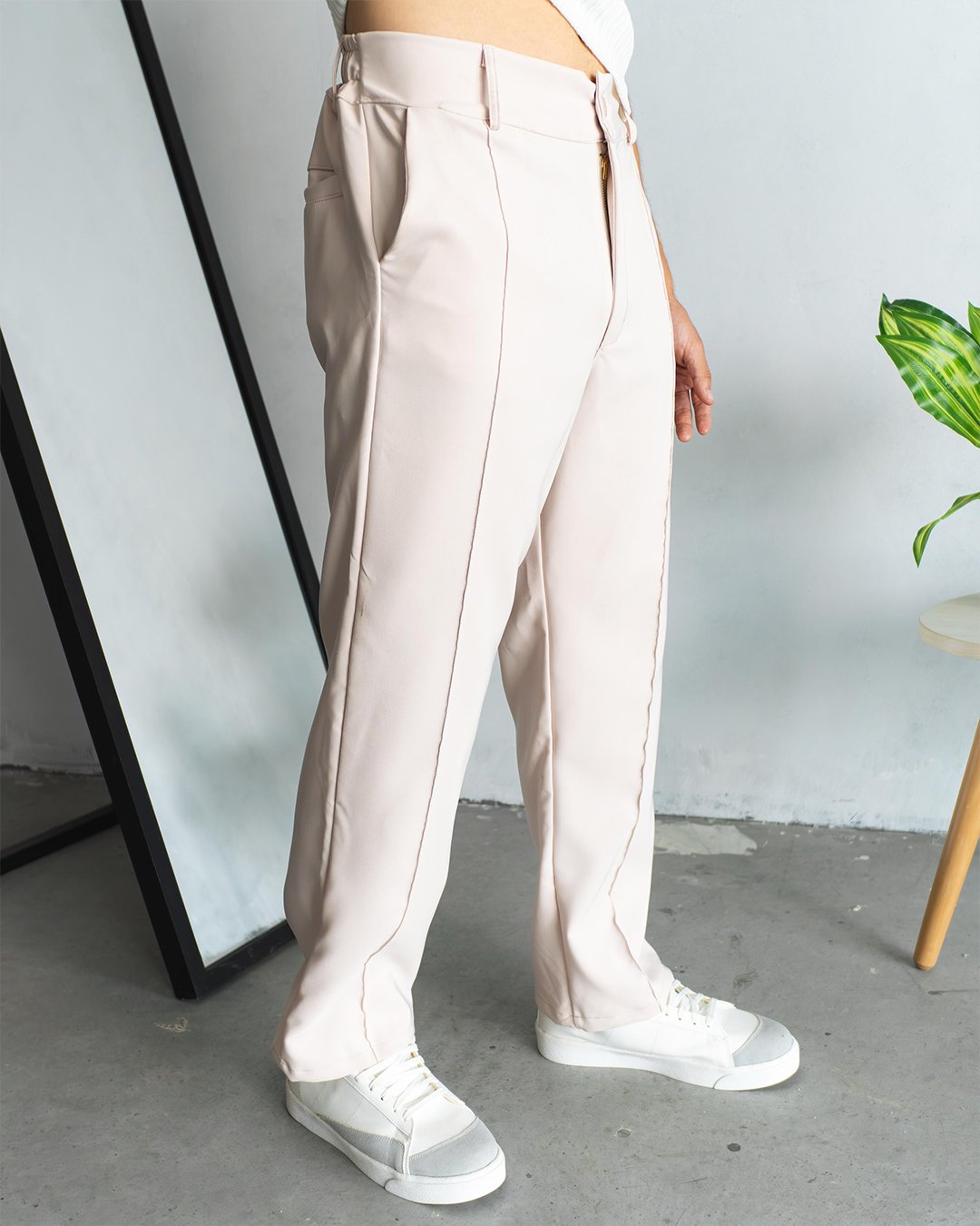 Pantalon Hueso Uomo Cattivo para Hombre