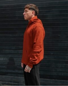 polera ladrillo unisex