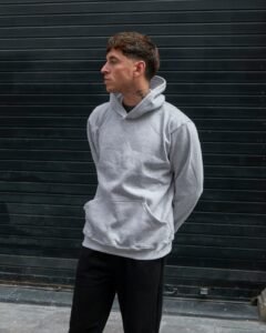 Polera melange unisex