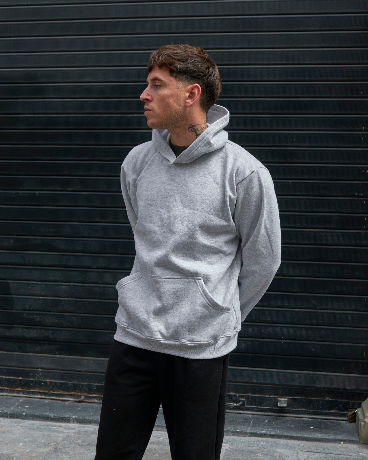 polera-melange-clasica-unisex (1) Polera melange unisex