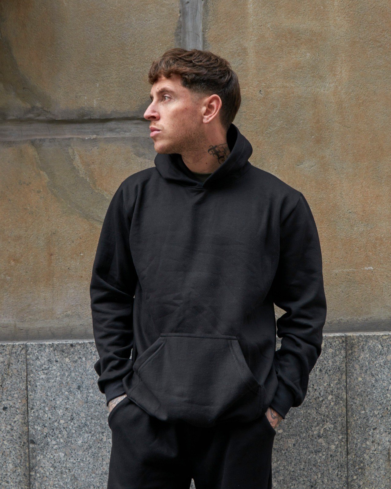 polera-negro-clasica-unisex (1) polera negro unisex