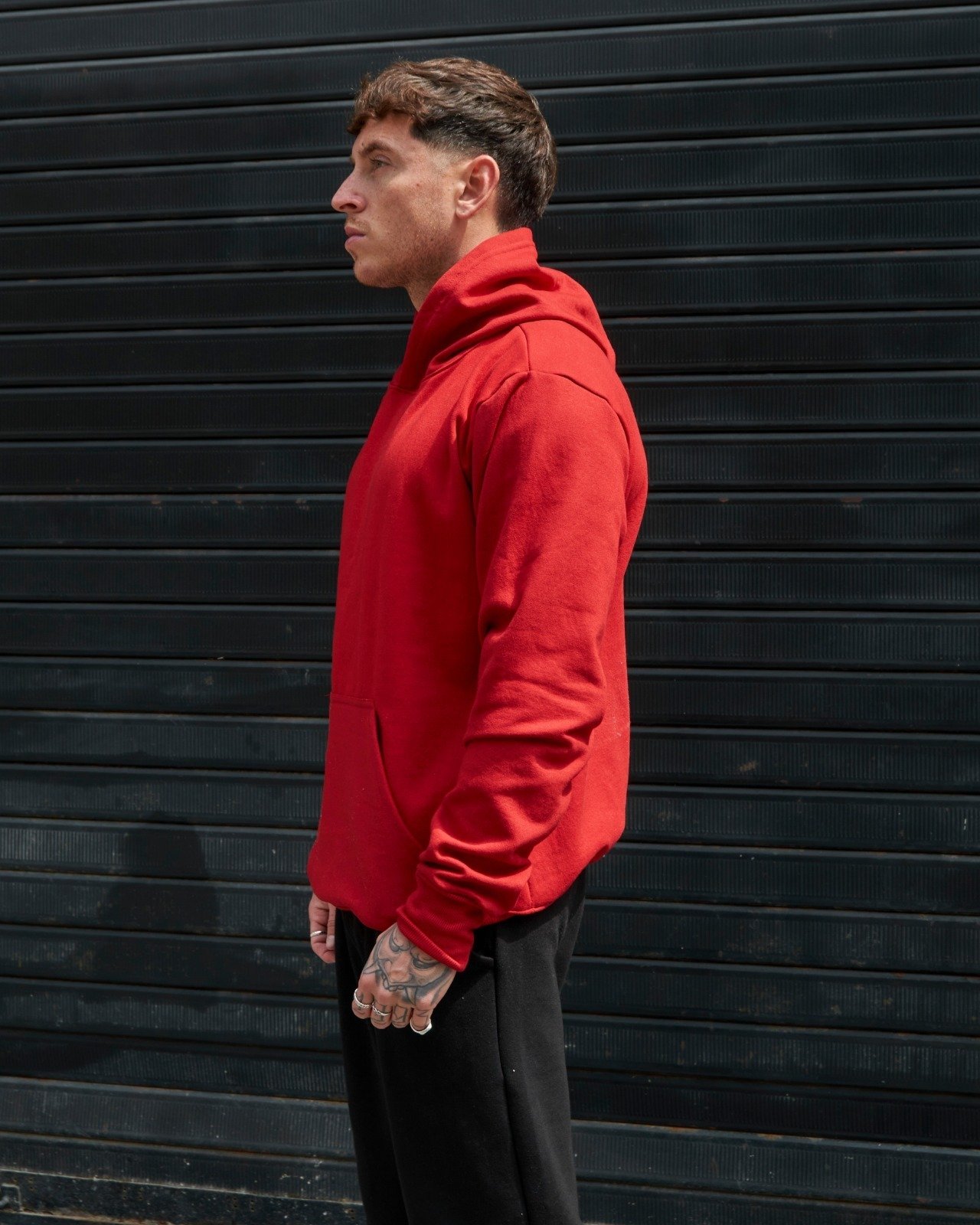 polera-rojo-clasica-unisex (1) polera rojo unisex