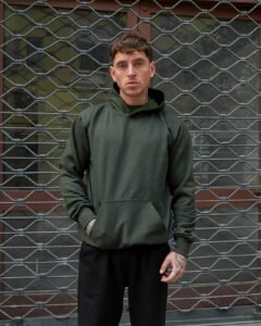 polera verde para hombre