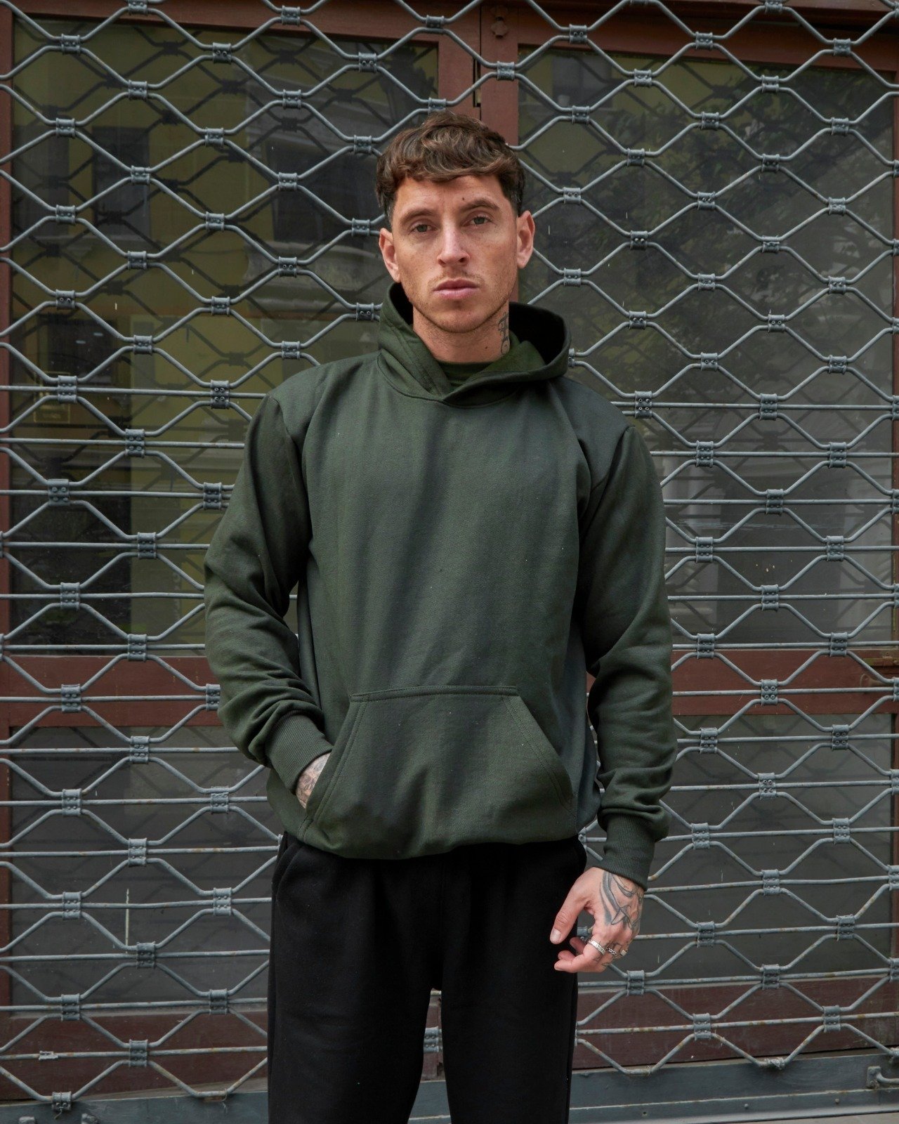 polera-verde-clasica-unisex (1) polera verde para hombre