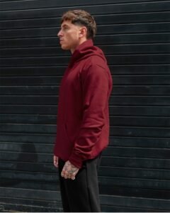 polera vino para hombre