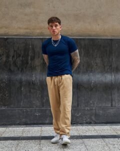 Polo Acero Basico para Hombre