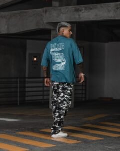 polo apache poub para hombre