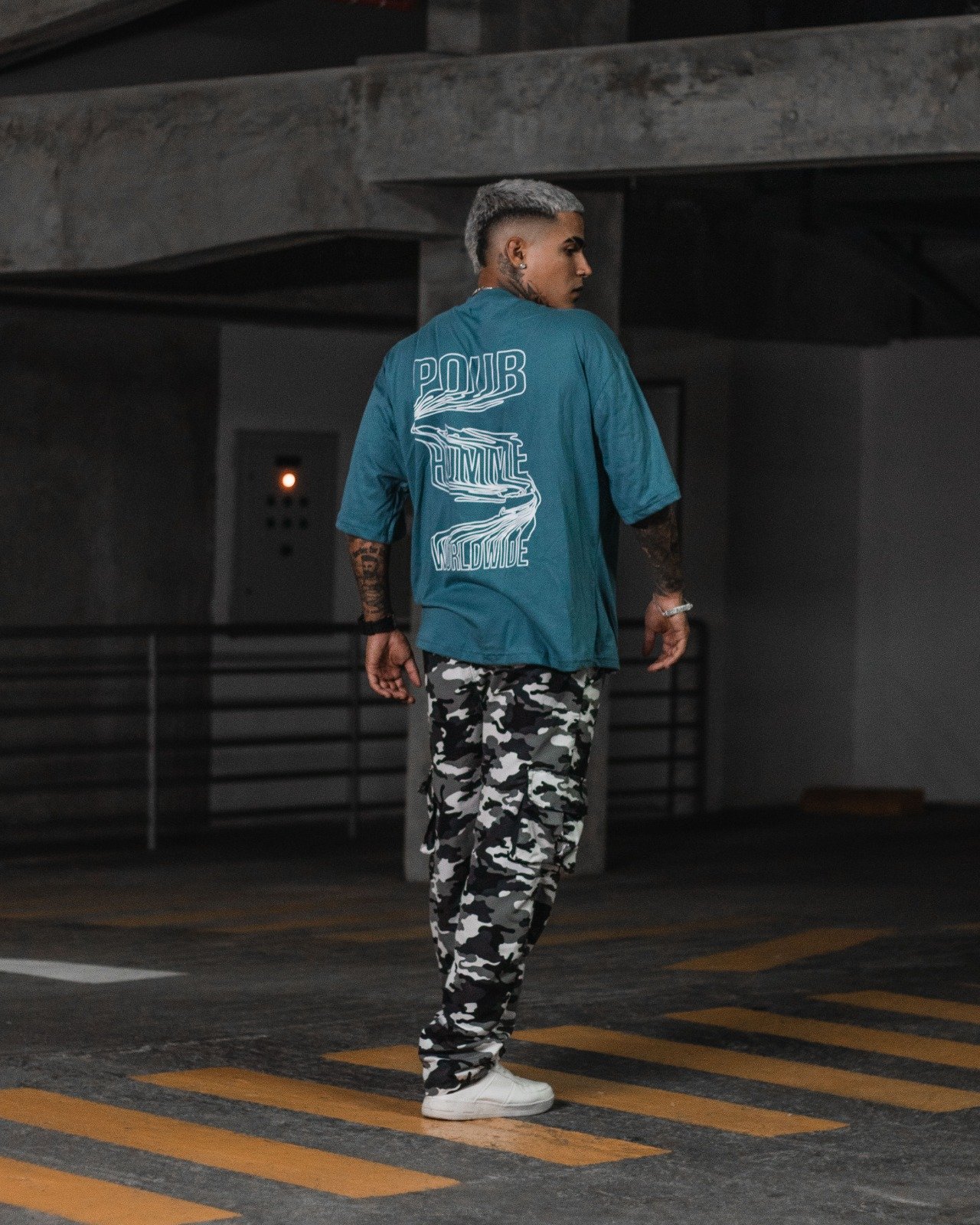 polo apache poub para hombre