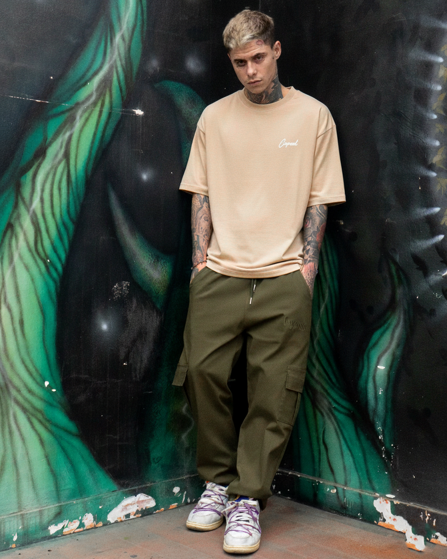 polo-beige-basic-hombre (2) polo beige oversize para hombre