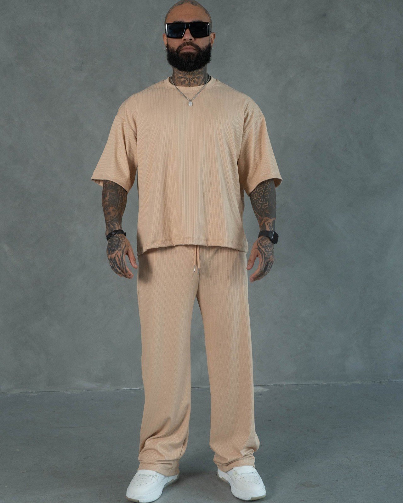 polo-beige-cottino (1) Polo Beige Cottino para Hombre