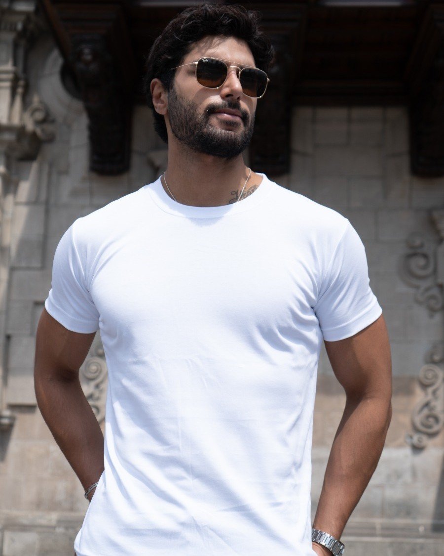 polo-blanco-clasico (1) Polo Blanco Clasico para Hombre