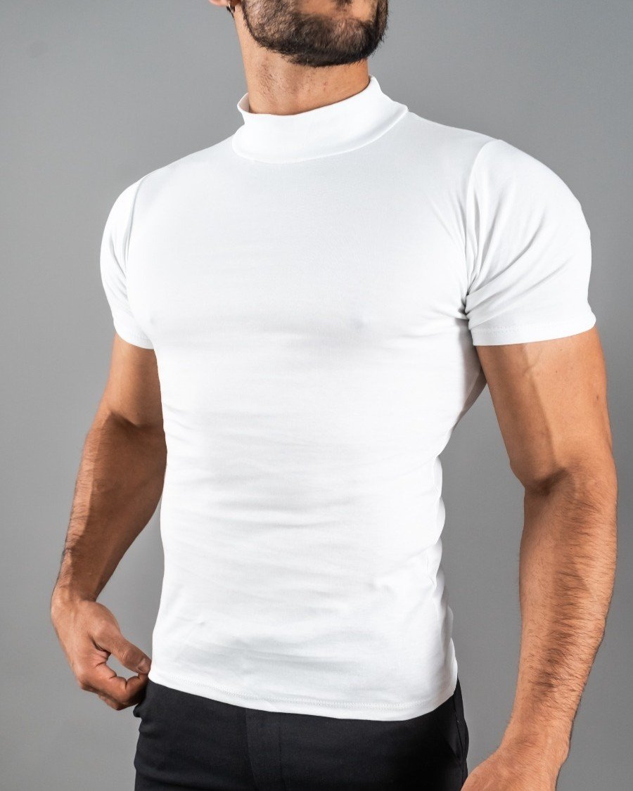 polo-blanco-maniche-corte (1) polo blanco para hombre