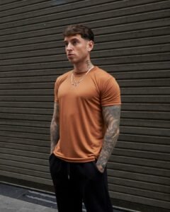 Polo Camell Basico para Hombre