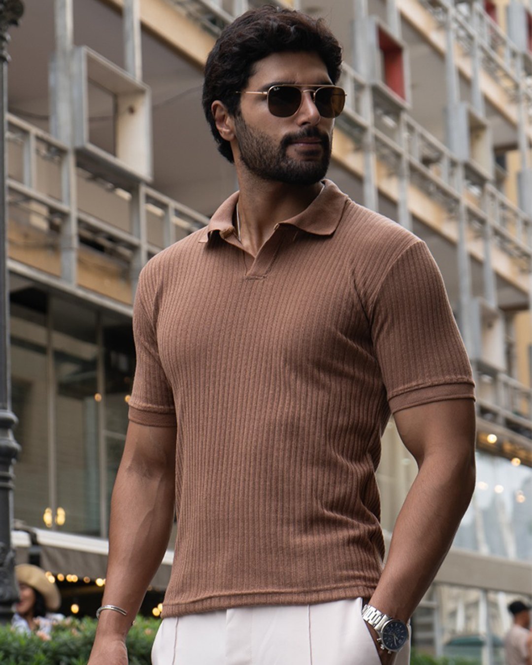 polo-canela-camisero-custom-hombre (3) Polo Canela Camisero para Hombre