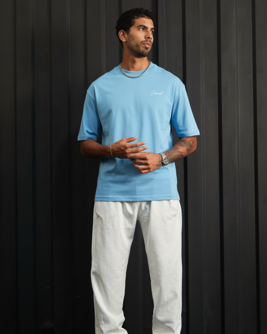 polo-celeste-basic-hombre (2) polo celeste oversize para hombre