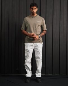 polo gargola oversize para hombre