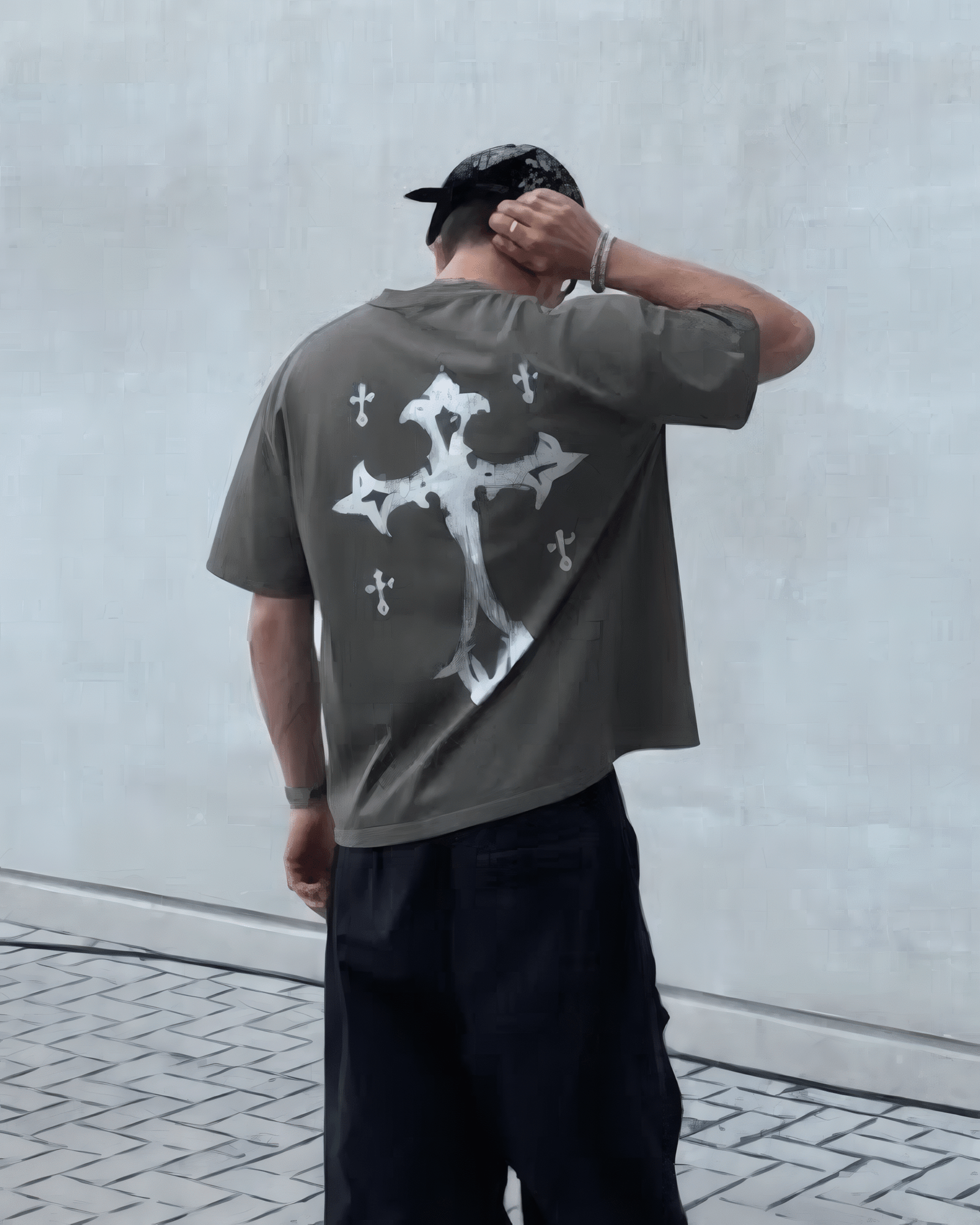 polo-gargola-dark-shadow (1) Polo Gargola Dark Shadow para Hombre