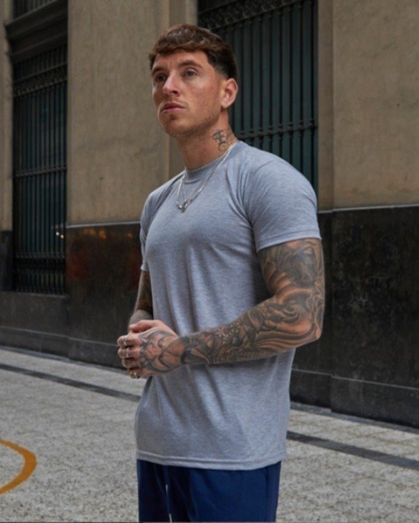 polo-melange-basico-unisex (1) polo melange unisex