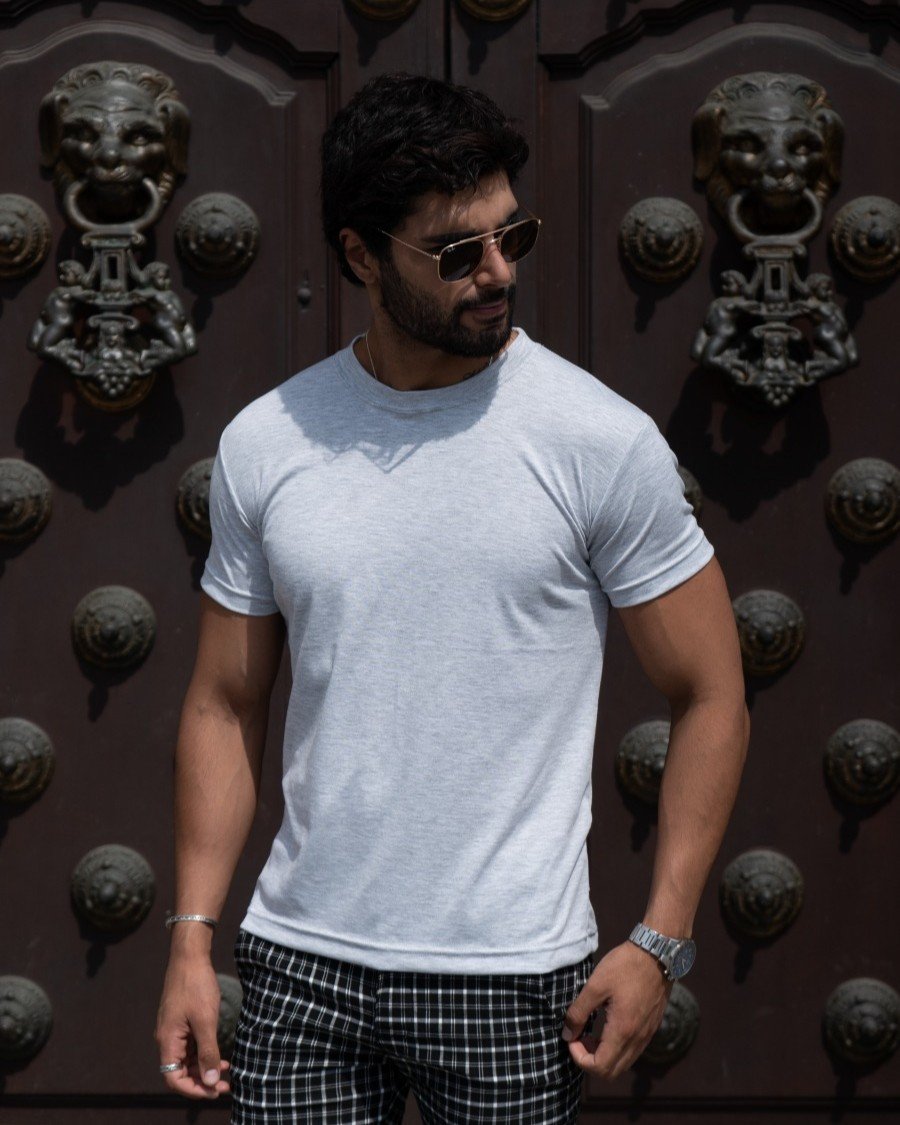 polo-melange-clasico (1) Polo Melange Clasico para Hombre