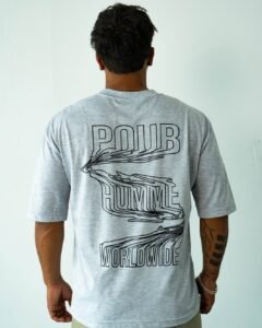 polo melange poub para hombre