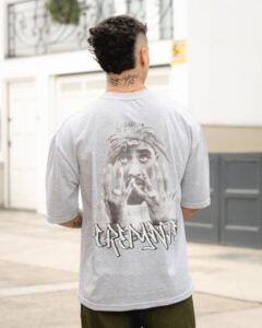 Polo Melange Tupac para Hombre