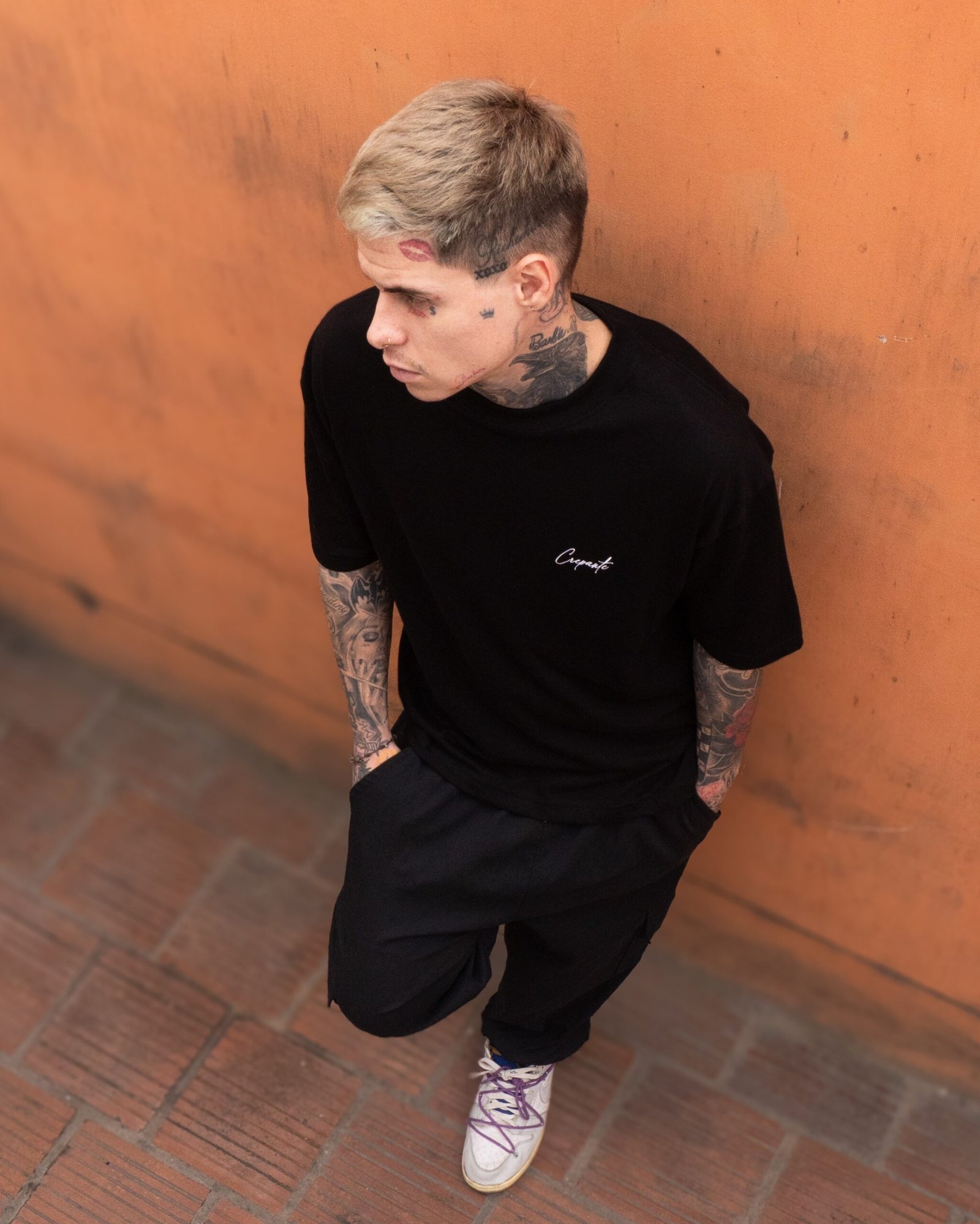 polo-negro-basic-hombre (1) polo negro oversize para hombre