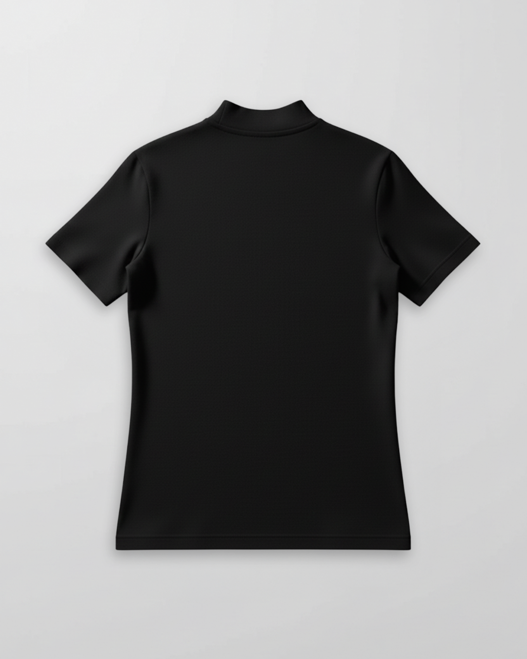 polo-negro-corte-maniche (2)