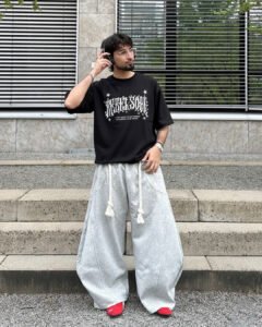 polo negro rebel soul para hombre