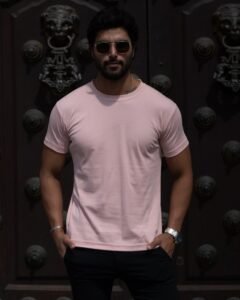 Polo Palo Rosa Clasico para Hombre