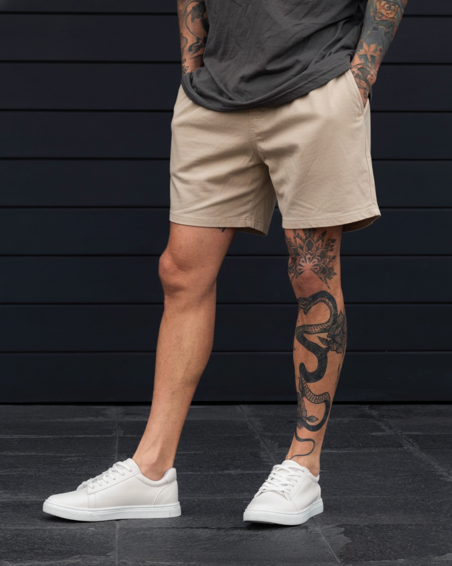 short-beige-ston-hombre (3) short beige ston para hombre