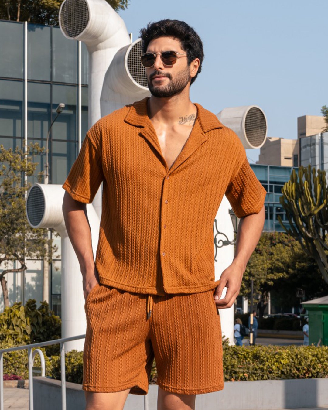 Short Camell para Hombre