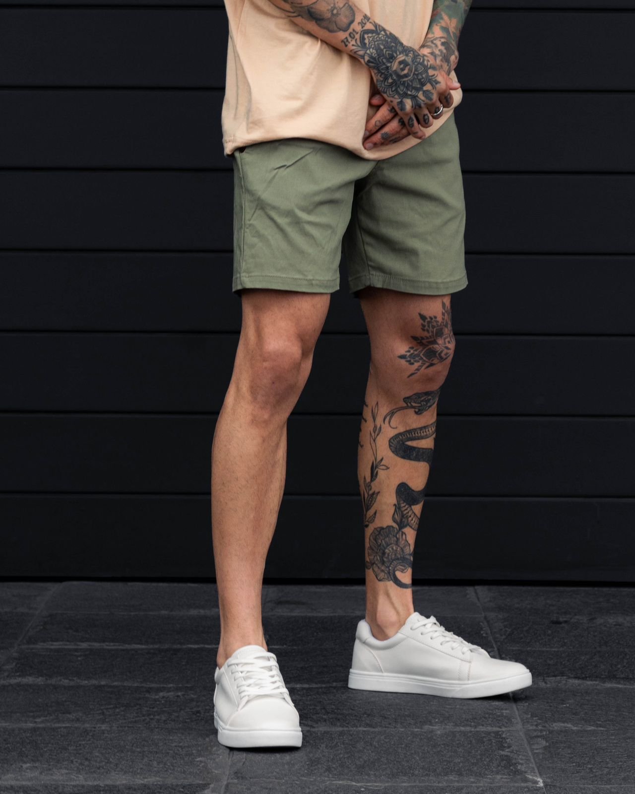 short cemento ston para hombre