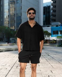 Short negro para hombre de Uomo Cattivo