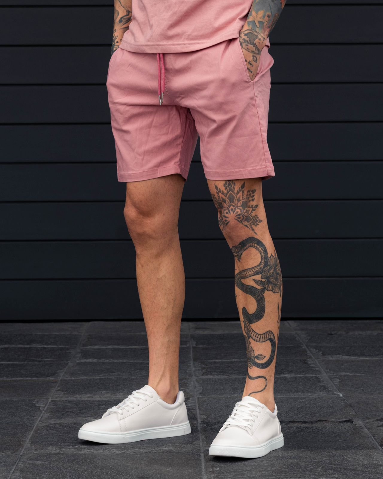 short-palo-rosa-ston-hombre (1) short palo rosa oversize para hombre