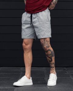 short plomo ston para hombre