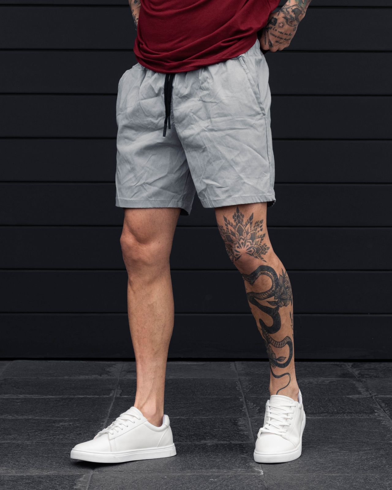 short plomo ston para hombre