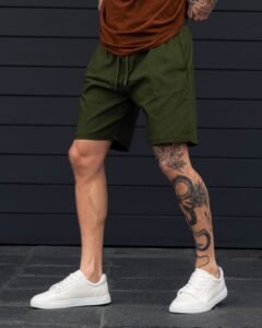 short verde ston para hombre