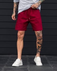 short vino ston para hombre