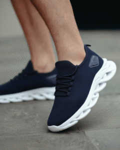 Zapatilla Azul Braid Unisex