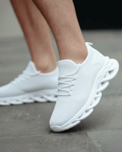 Zapatilla Blanco Braid Unisex