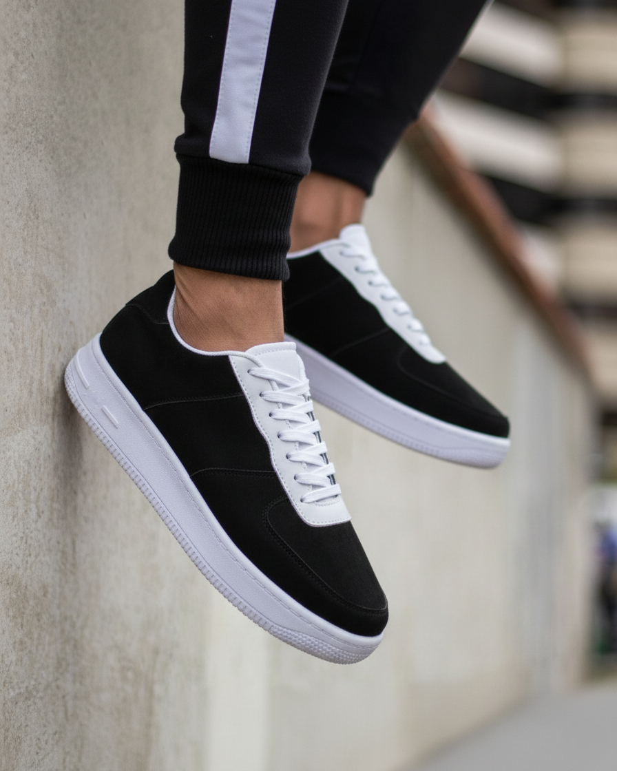 zapatilla-blanco-con-negro-rio (3) Zapatilla Blanco con Negro Unisex
