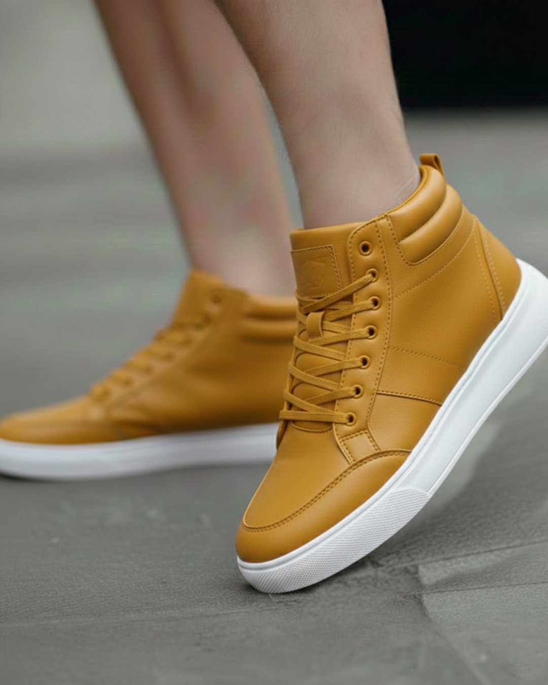 zapatilla-camell-botines (2) Zapatilla Camell Botines Unisex