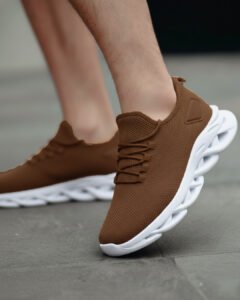 Zapatilla Camell Braid Unisex