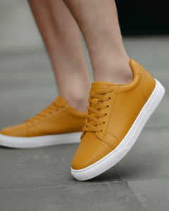 Zapatilla Camell Cuerina Unisex